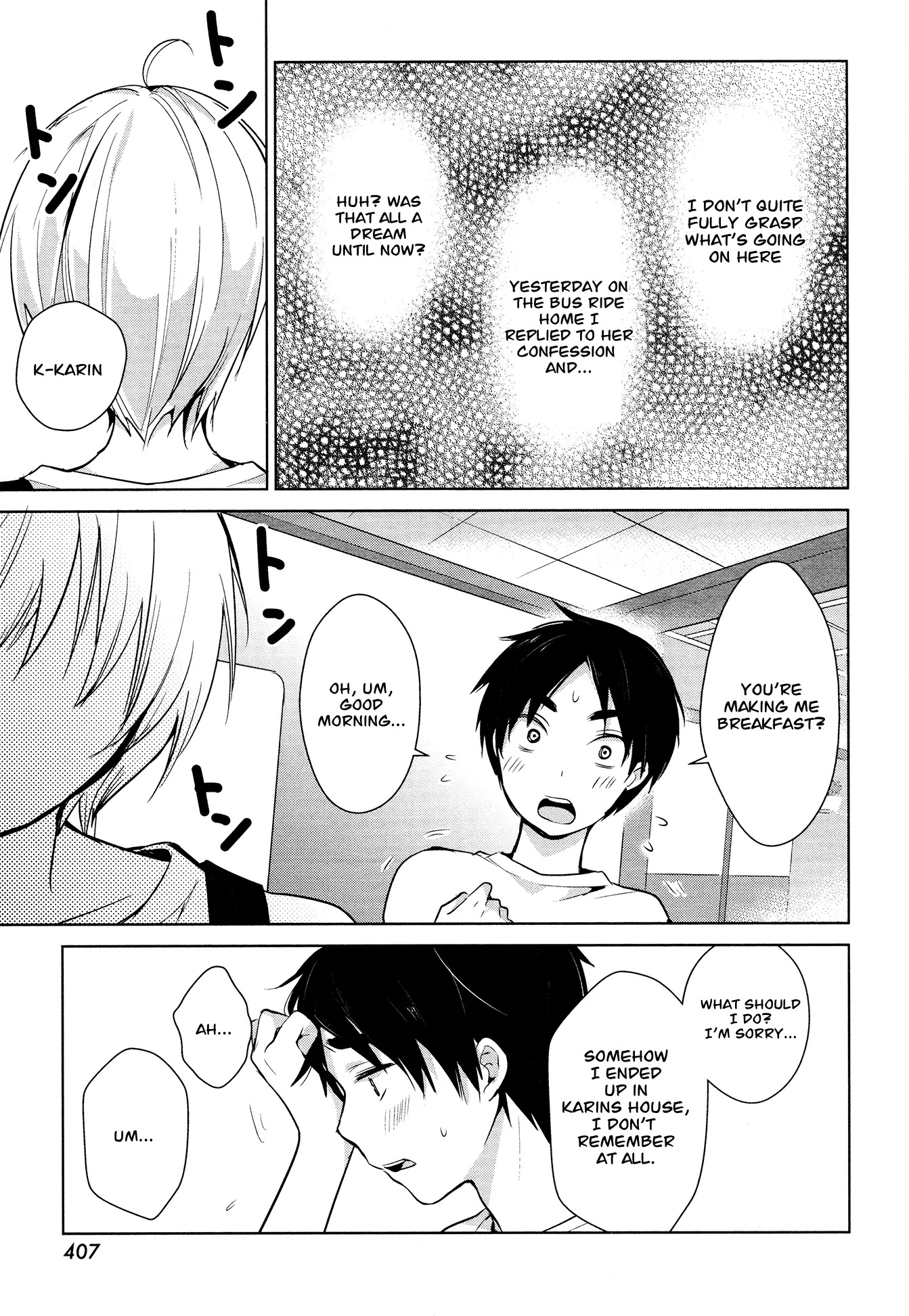 Itoshi no Karin Chapter 13 page 3 - Chapter 13: Dream