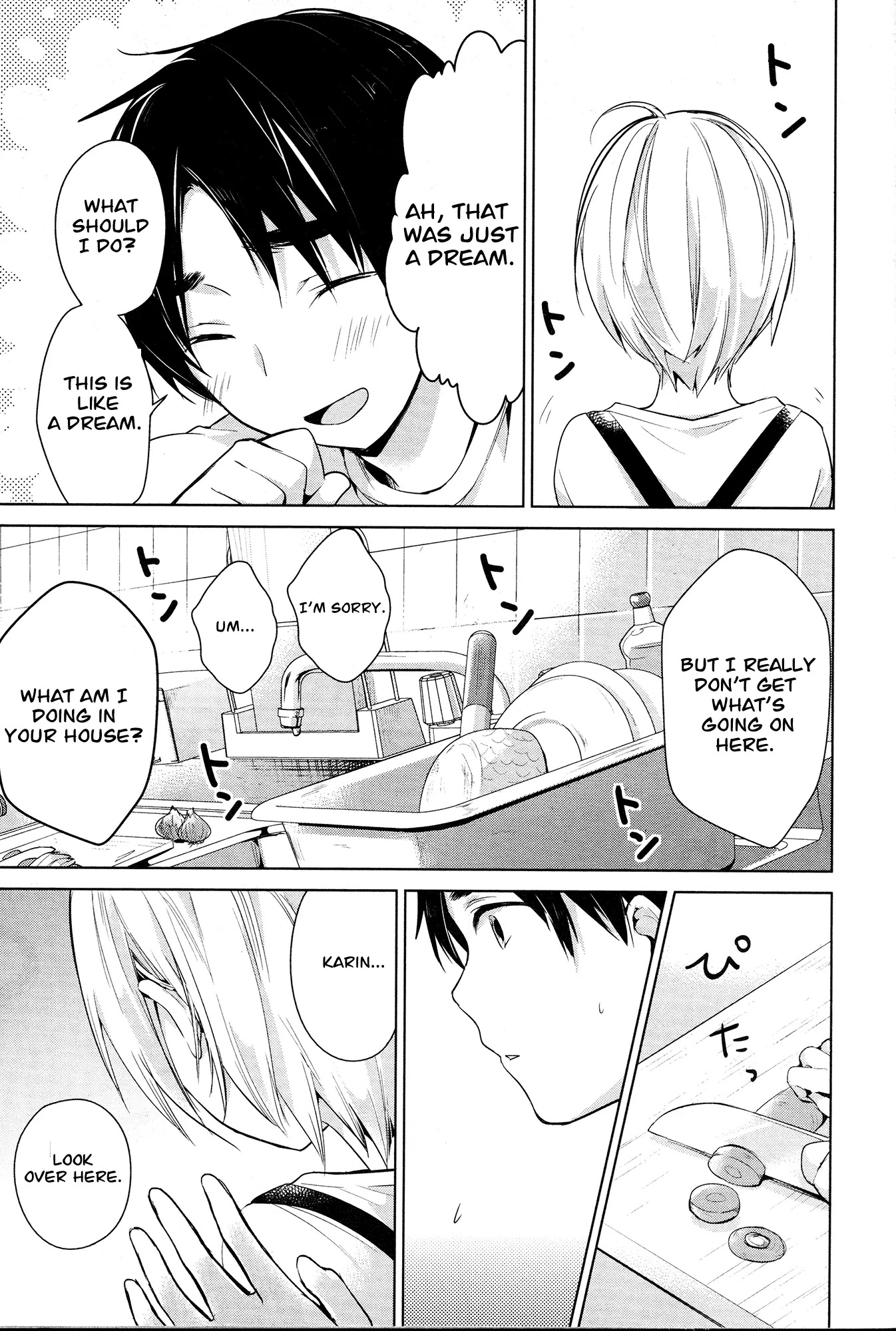 Itoshi no Karin Chapter 13 page 5 - Chapter 13: Dream