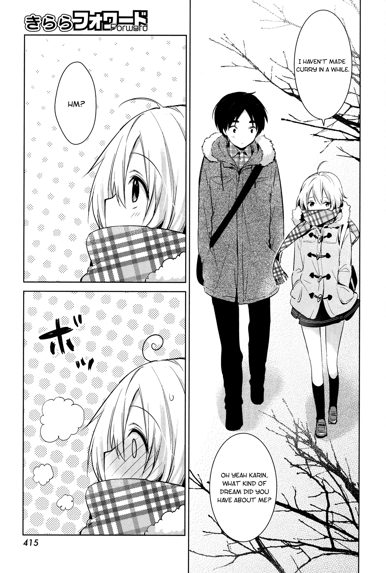 Itoshi no Karin Chapter 13 page 9 - Chapter 13: Dream