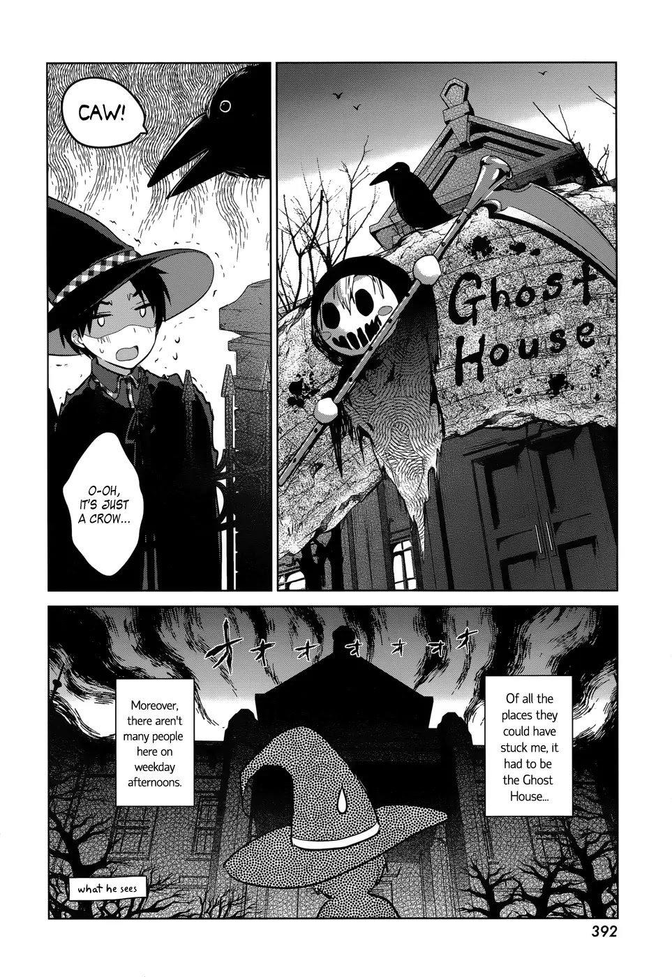 Itoshi no Karin Chapter 14 page 10 - Chapter 14: Trick or Treat