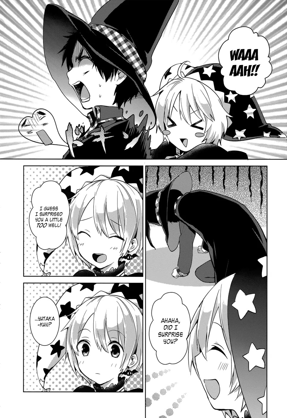 Itoshi no Karin Chapter 14 page 12 - Chapter 14: Trick or Treat