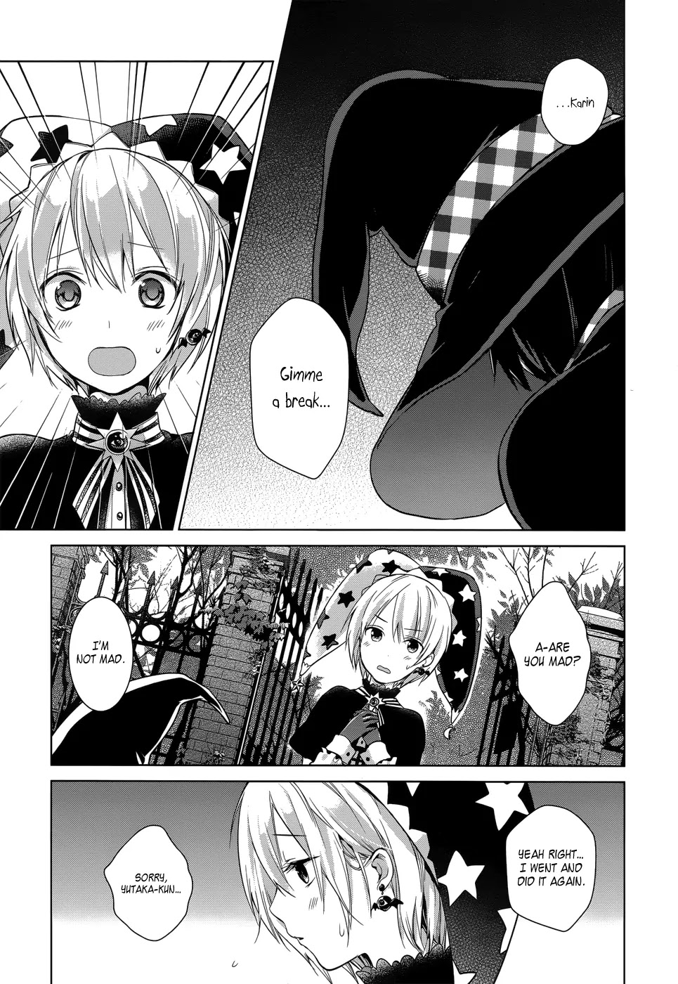 Itoshi no Karin Chapter 14 page 13 - Chapter 14: Trick or Treat