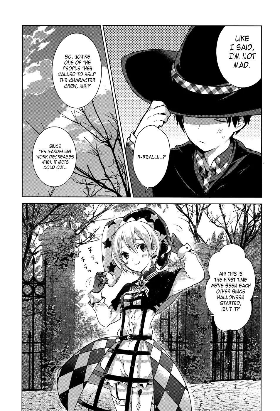 Itoshi no Karin Chapter 14 page 14 - Chapter 14: Trick or Treat