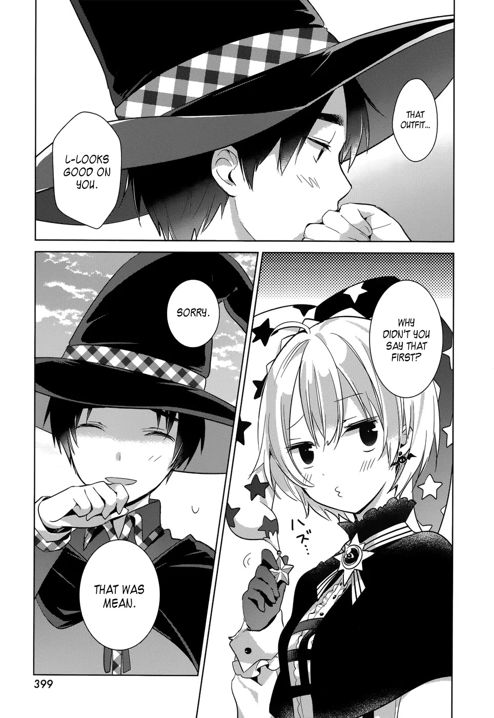 Itoshi no Karin Chapter 14 page 17 - Chapter 14: Trick or Treat