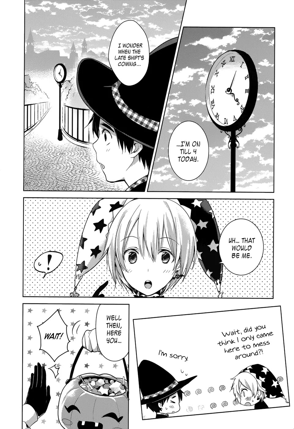 Itoshi no Karin Chapter 14 page 18 - Chapter 14: Trick or Treat