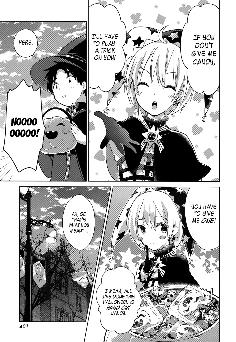 Itoshi no Karin Chapter 14 page 19 - Chapter 14: Trick or Treat