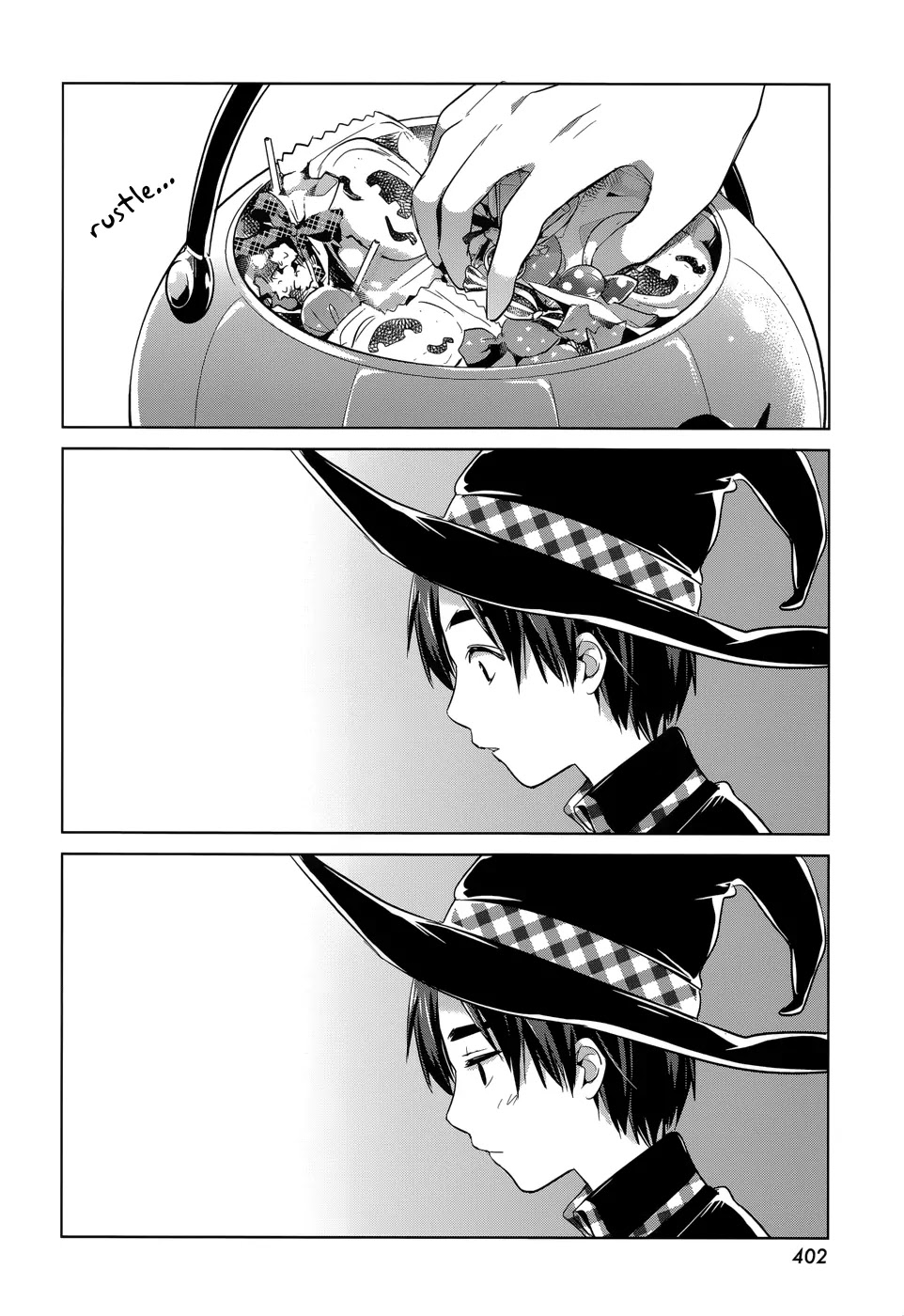 Itoshi no Karin Chapter 14 page 20 - Chapter 14: Trick or Treat