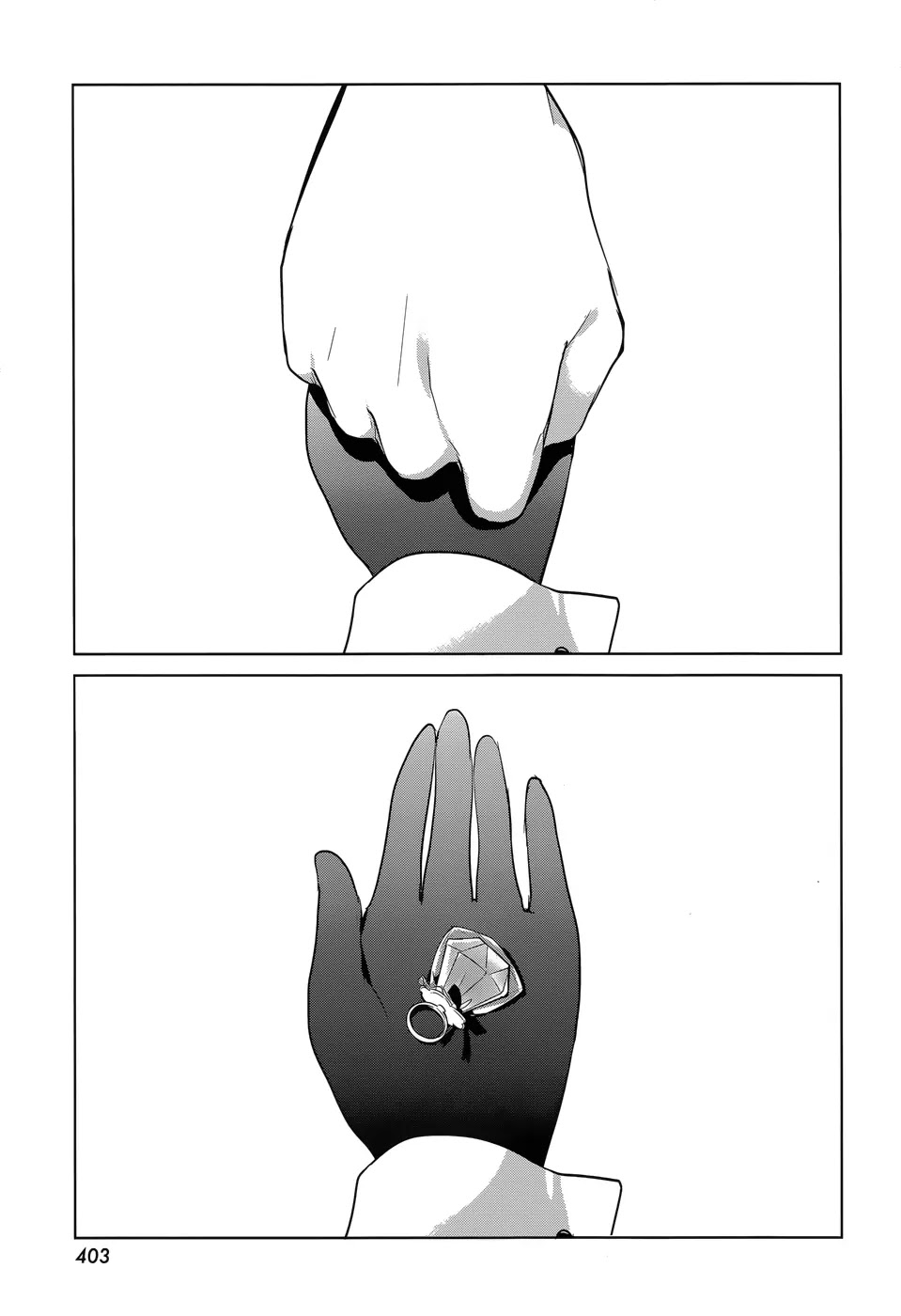 Itoshi no Karin Chapter 14 page 21 - Chapter 14: Trick or Treat
