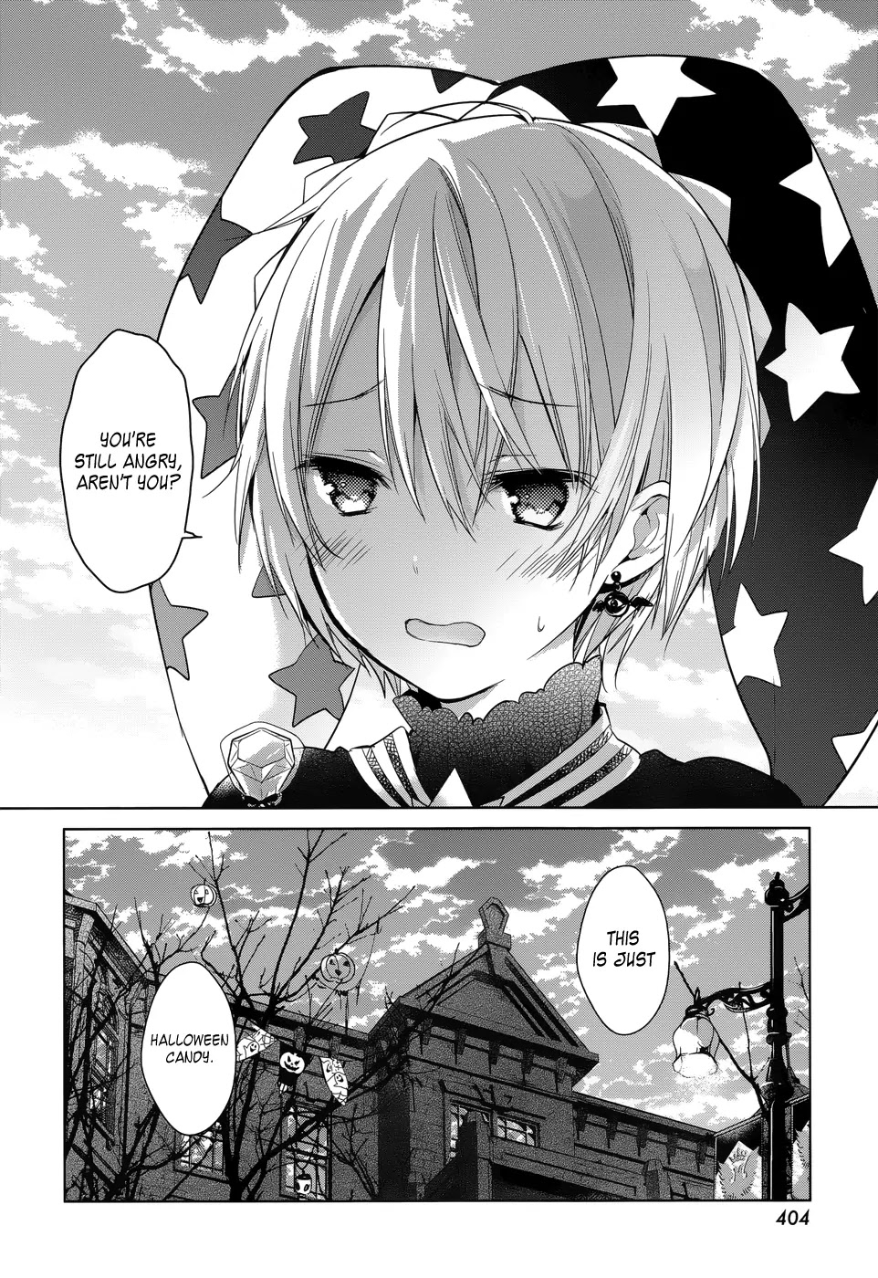 Itoshi no Karin Chapter 14 page 22 - Chapter 14: Trick or Treat