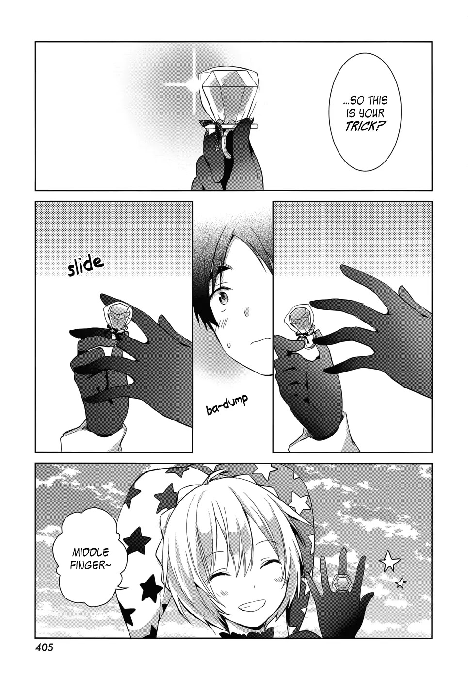 Itoshi no Karin Chapter 14 page 23 - Chapter 14: Trick or Treat