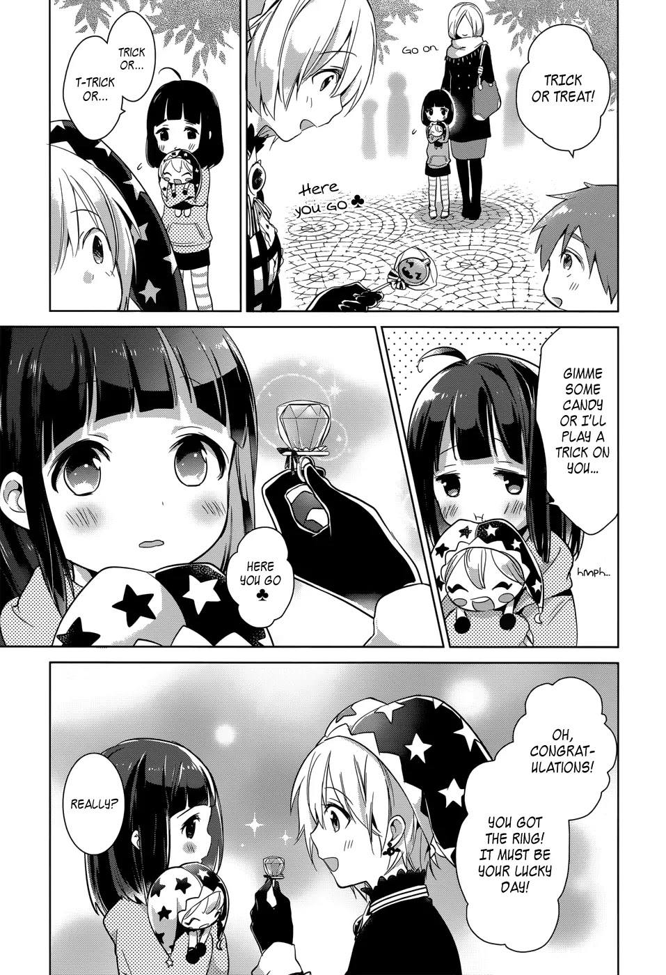 Itoshi no Karin Chapter 14 page 3 - Chapter 14: Trick or Treat