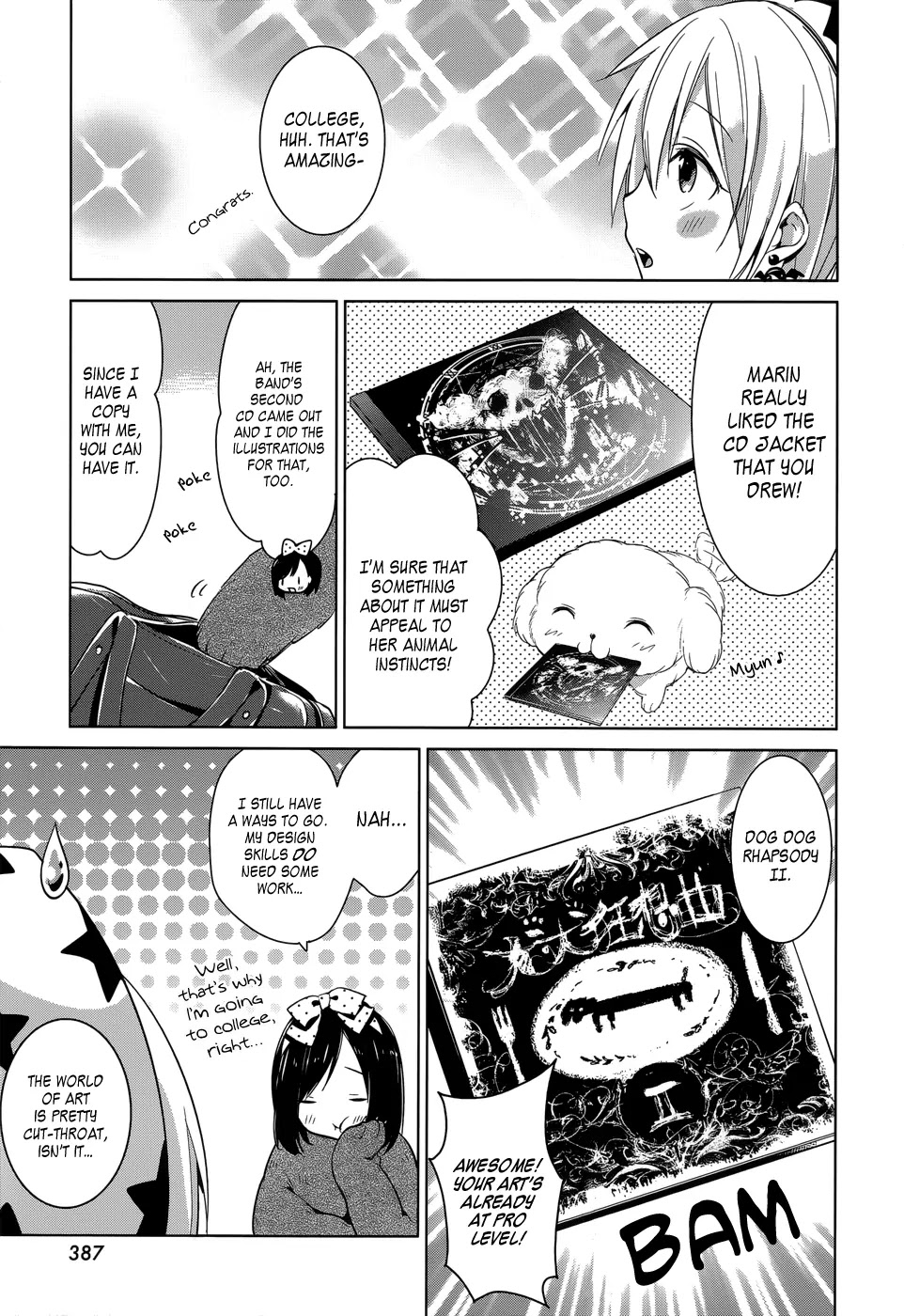 Itoshi no Karin Chapter 14 page 5 - Chapter 14: Trick or Treat
