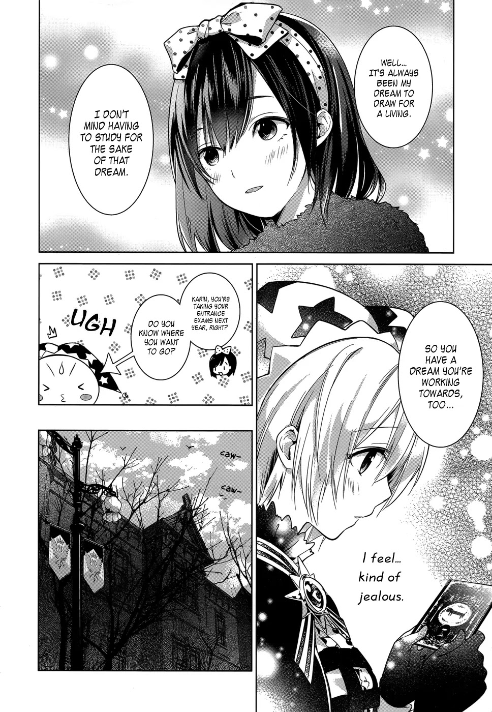 Itoshi no Karin Chapter 14 page 6 - Chapter 14: Trick or Treat