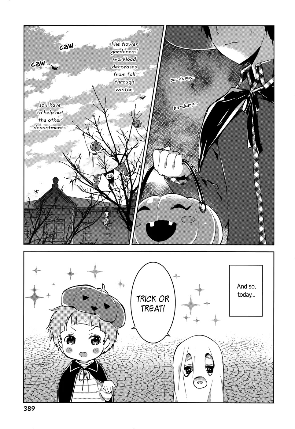 Itoshi no Karin Chapter 14 page 7 - Chapter 14: Trick or Treat