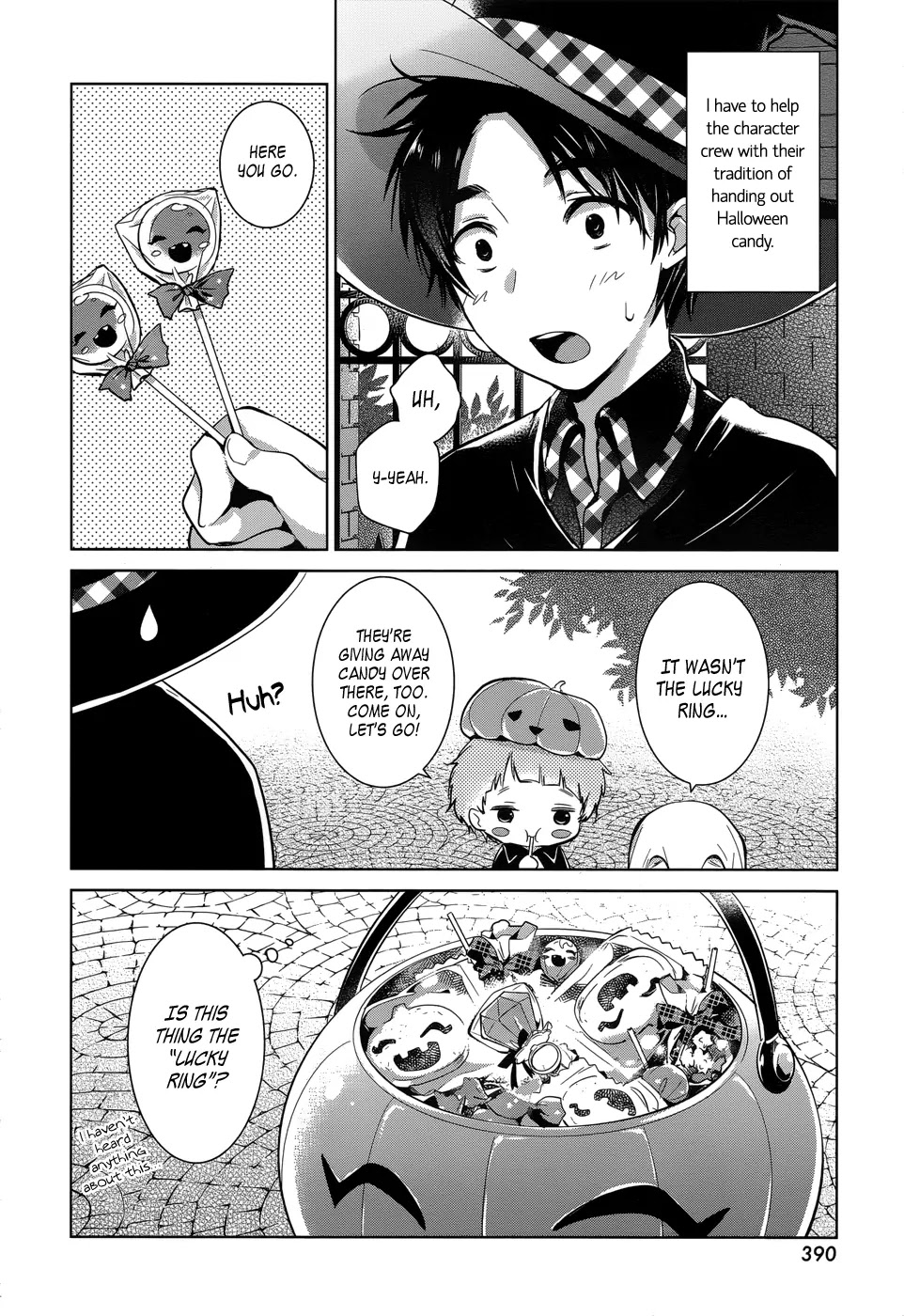Itoshi no Karin Chapter 14 page 8 - Chapter 14: Trick or Treat