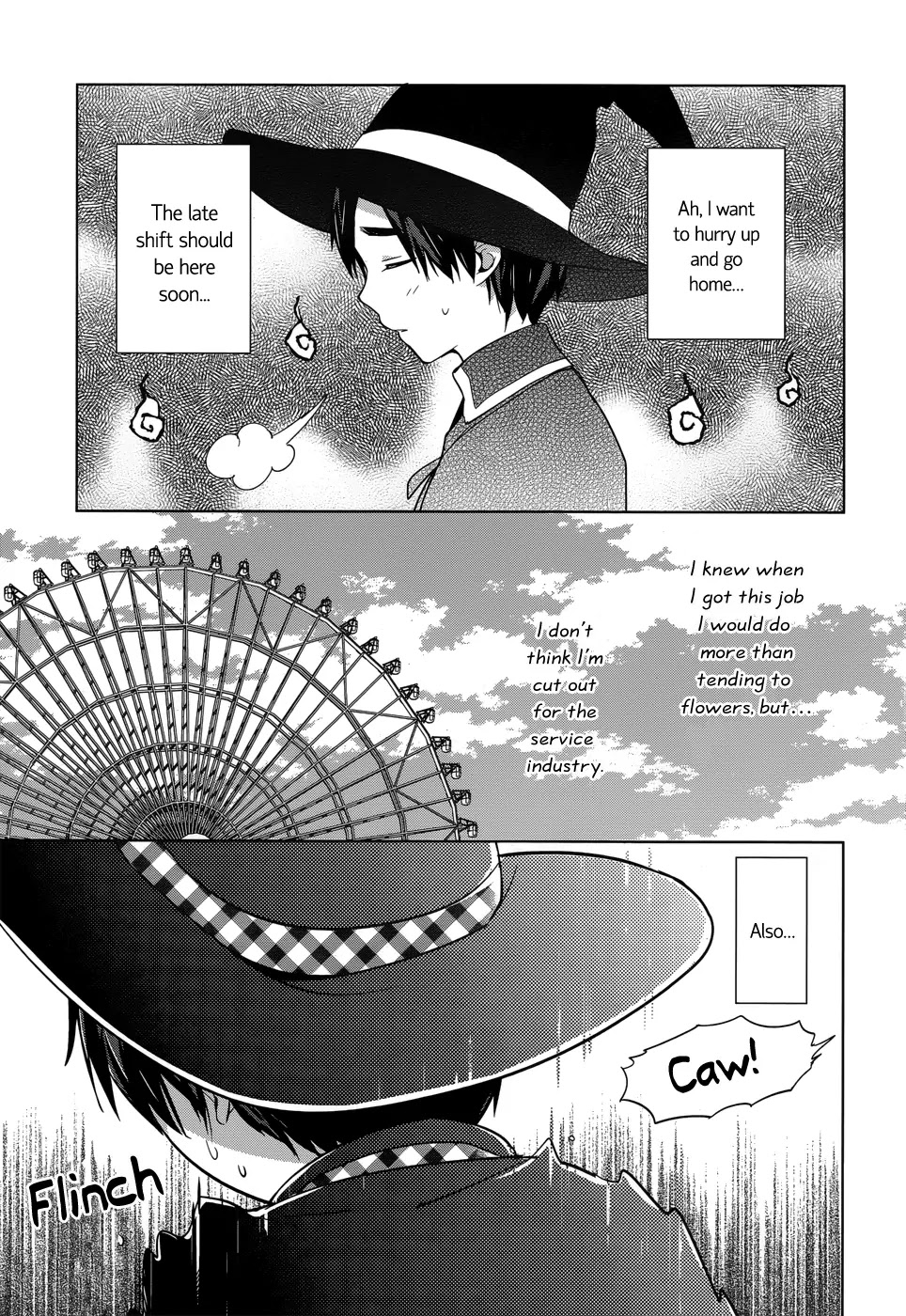 Itoshi no Karin Chapter 14 page 9 - Chapter 14: Trick or Treat