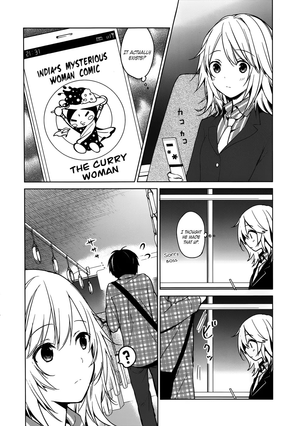 Itoshi no Karin Chapter 15 page 10 - Chapter 15: Shocking! The Curryman