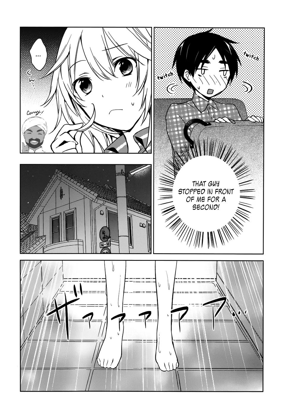 Itoshi no Karin Chapter 15 page 11 - Chapter 15: Shocking! The Curryman