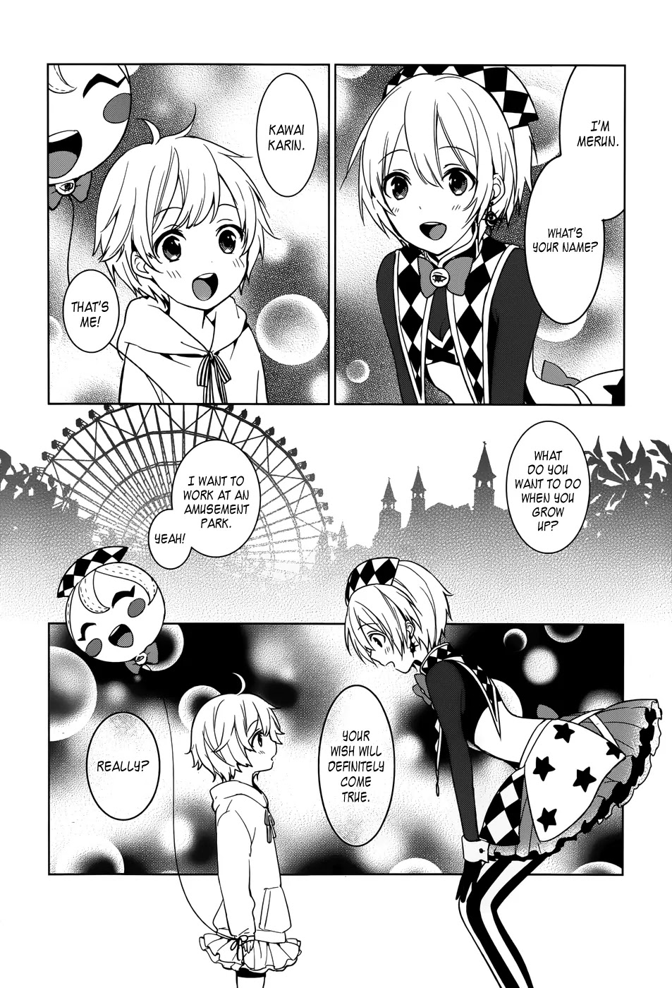 Itoshi no Karin Chapter 15 page 14 - Chapter 15: Shocking! The Curryman