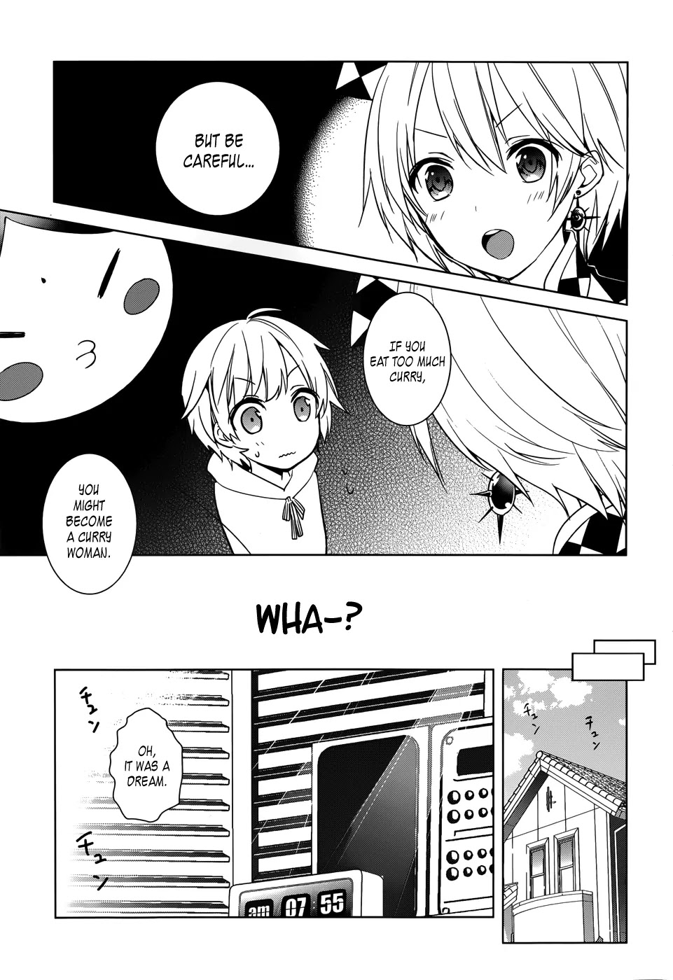 Itoshi no Karin Chapter 15 page 15 - Chapter 15: Shocking! The Curryman