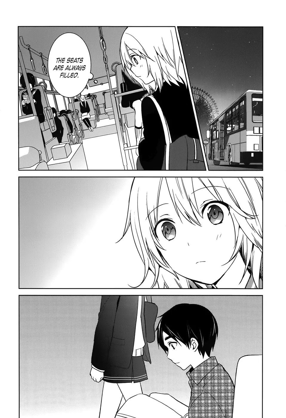 Itoshi no Karin Chapter 15 page 16 - Chapter 15: Shocking! The Curryman