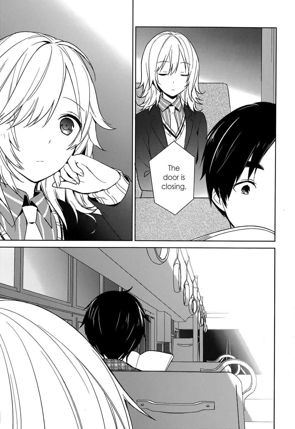 Itoshi no Karin Chapter 15 page 17 - Chapter 15: Shocking! The Curryman
