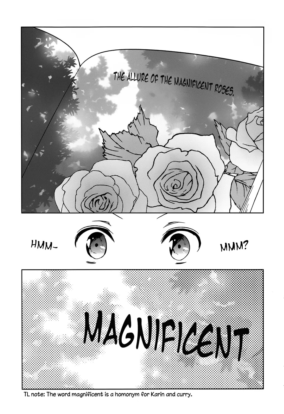 Itoshi no Karin Chapter 15 page 19 - Chapter 15: Shocking! The Curryman