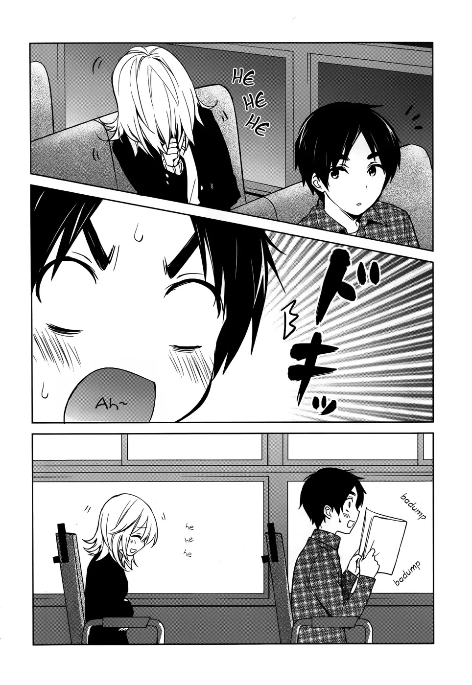 Itoshi no Karin Chapter 15 page 20 - Chapter 15: Shocking! The Curryman