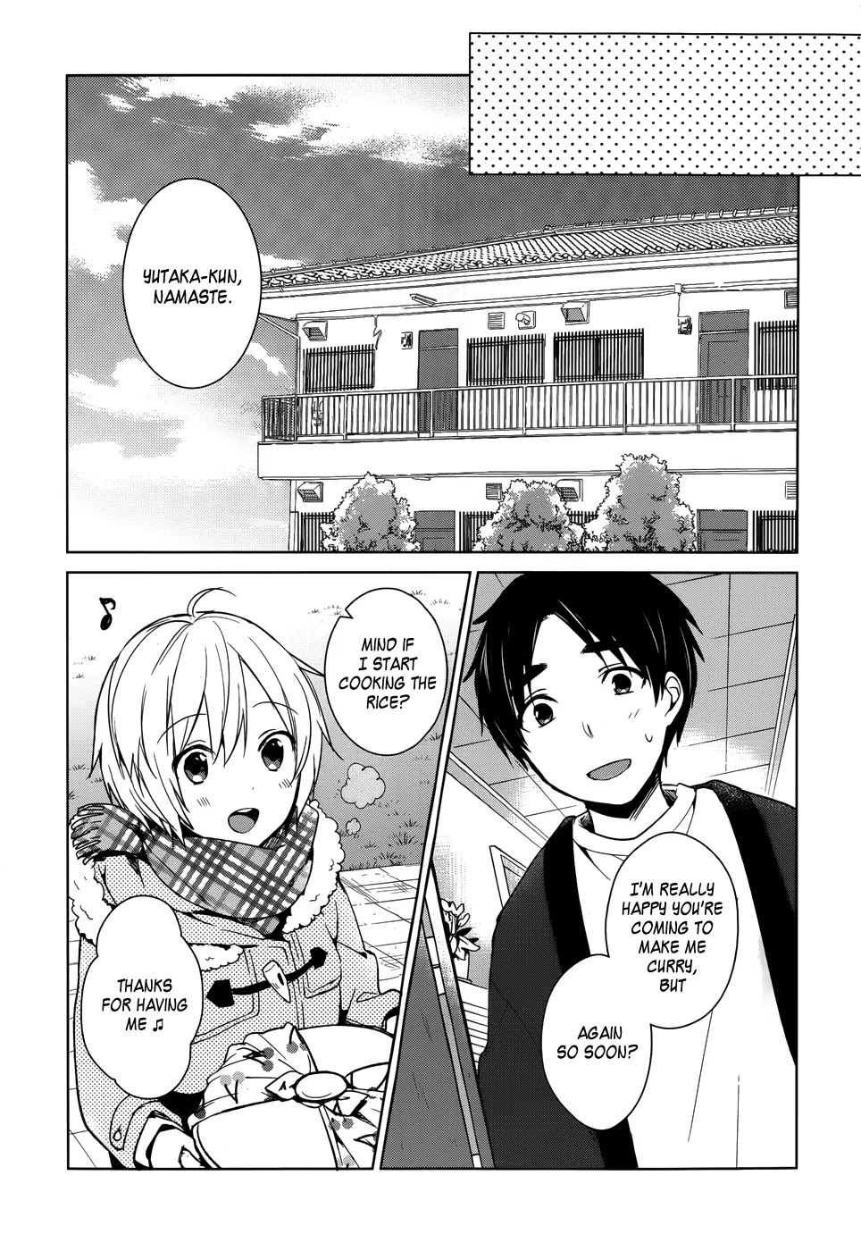 Itoshi no Karin Chapter 15 page 21 - Chapter 15: Shocking! The Curryman