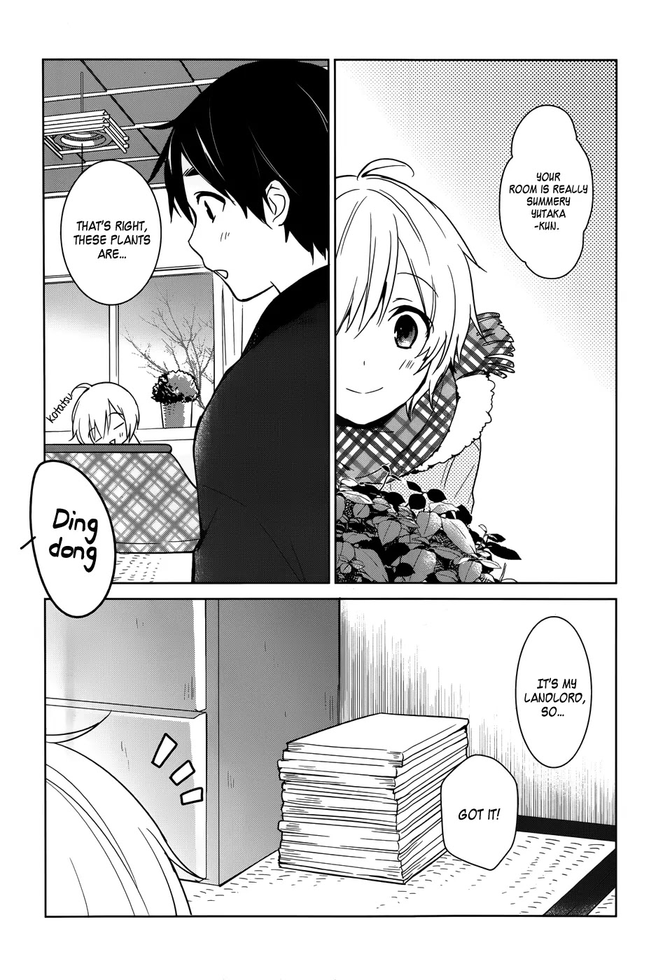 Itoshi no Karin Chapter 15 page 22 - Chapter 15: Shocking! The Curryman