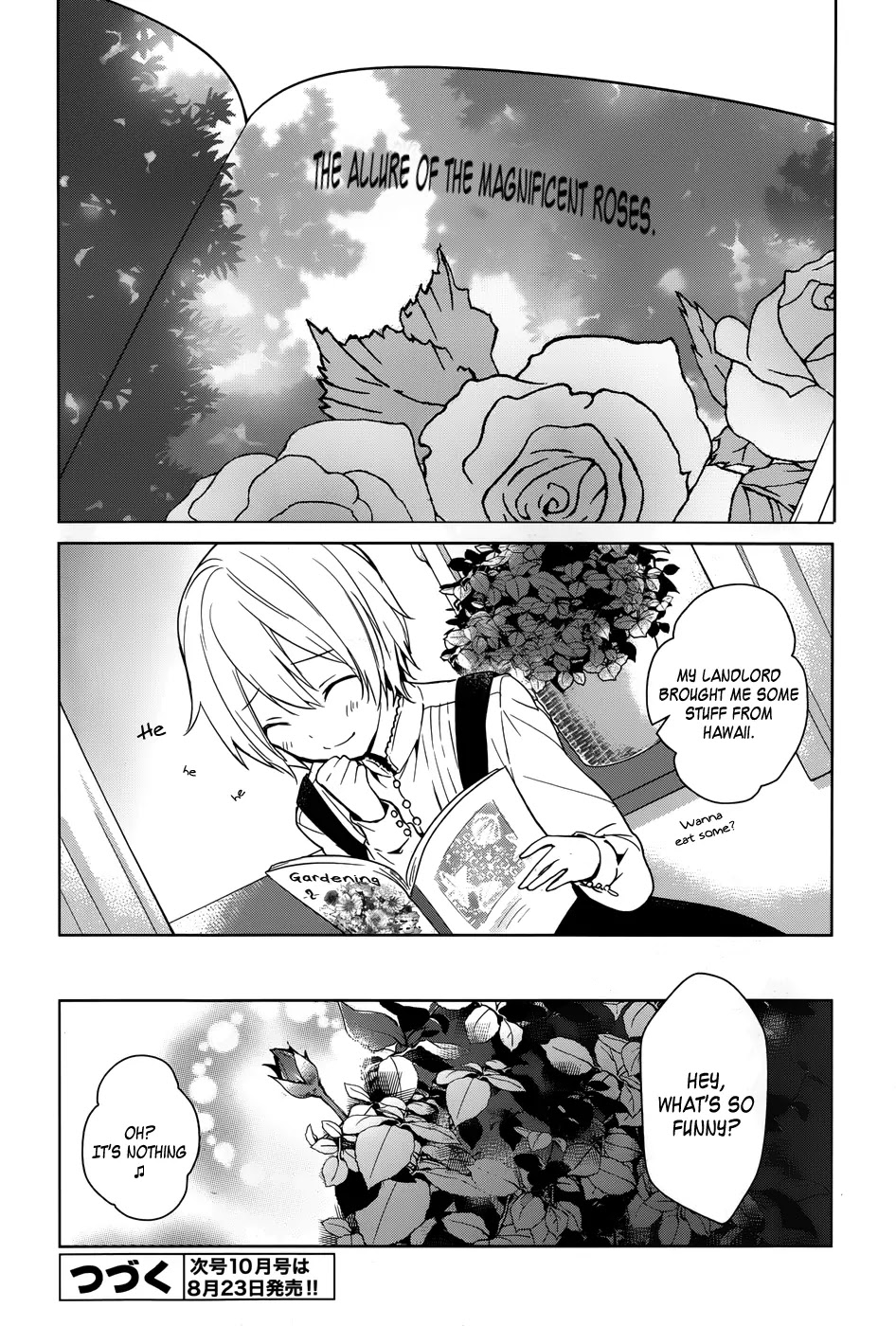 Itoshi no Karin Chapter 15 page 24 - Chapter 15: Shocking! The Curryman