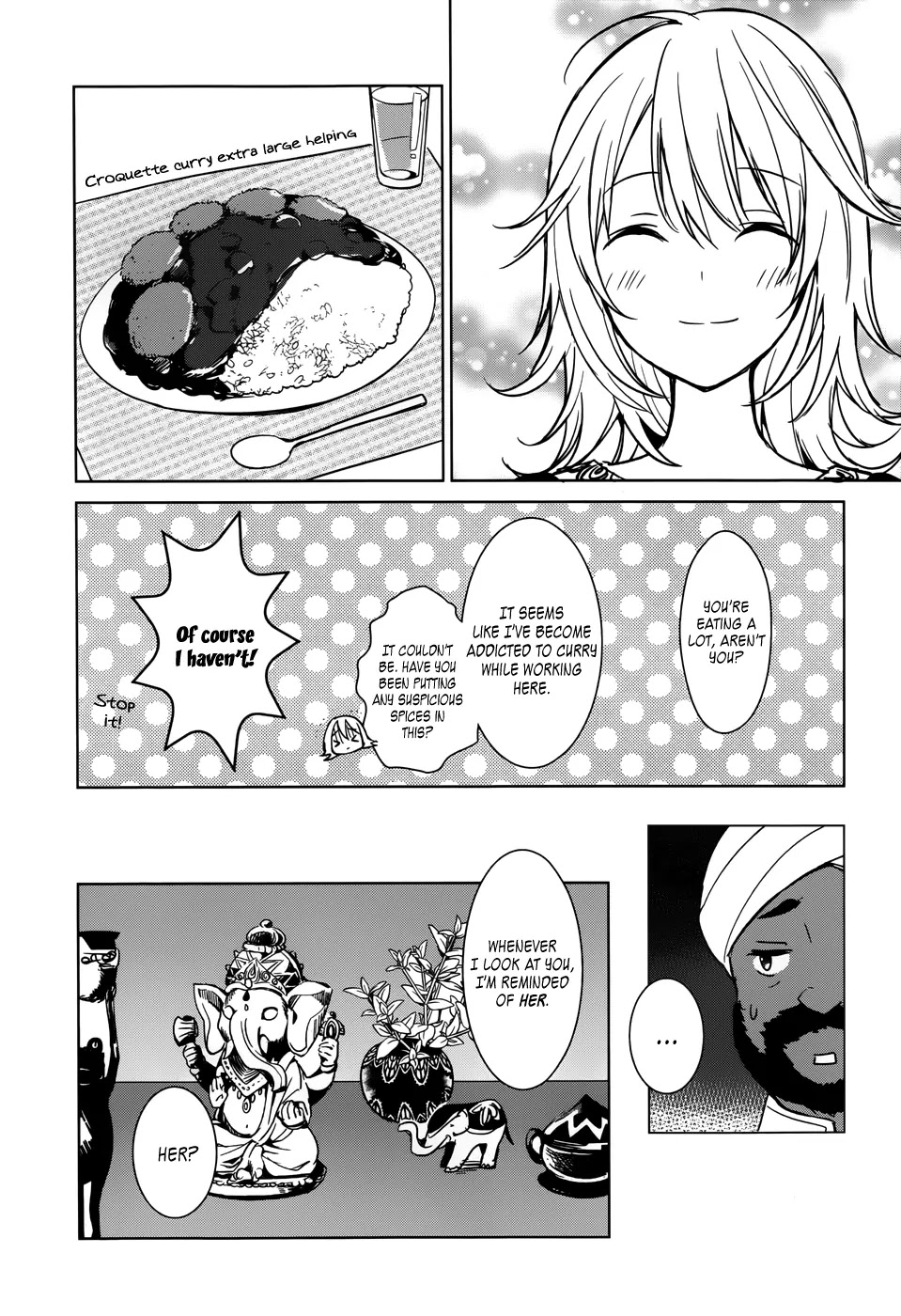 Itoshi no Karin Chapter 15 page 4 - Chapter 15: Shocking! The Curryman