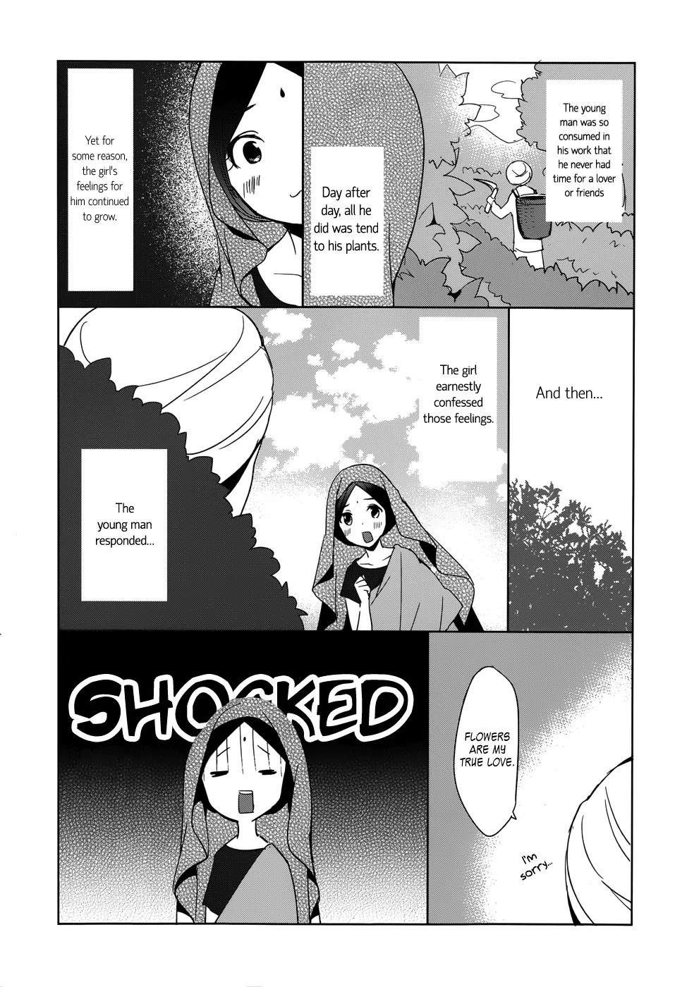 Itoshi no Karin Chapter 15 page 6 - Chapter 15: Shocking! The Curryman