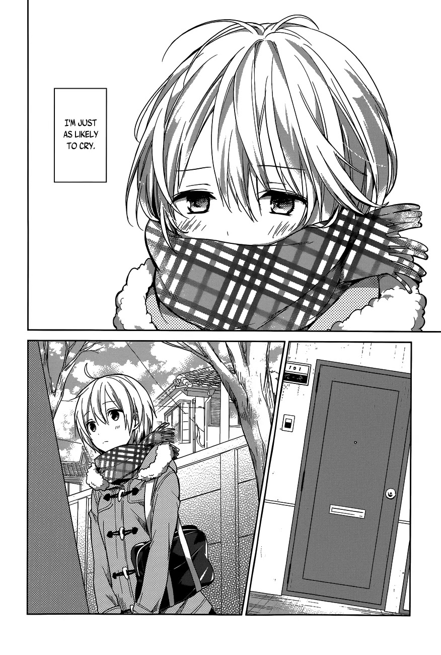 Itoshi no Karin Chapter 16 page 15 - Chapter 16: The Snowy Day