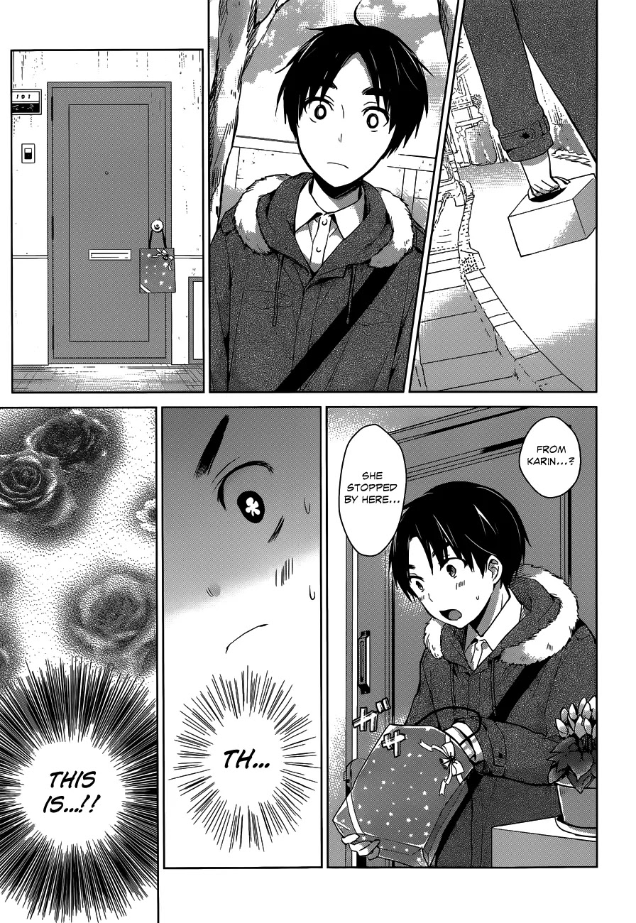 Itoshi no Karin Chapter 16 page 18 - Chapter 16: The Snowy Day