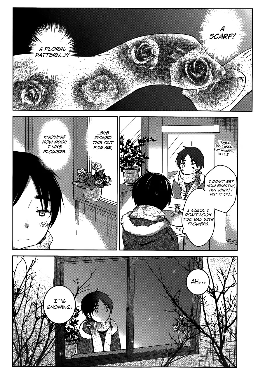 Itoshi no Karin Chapter 16 page 19 - Chapter 16: The Snowy Day