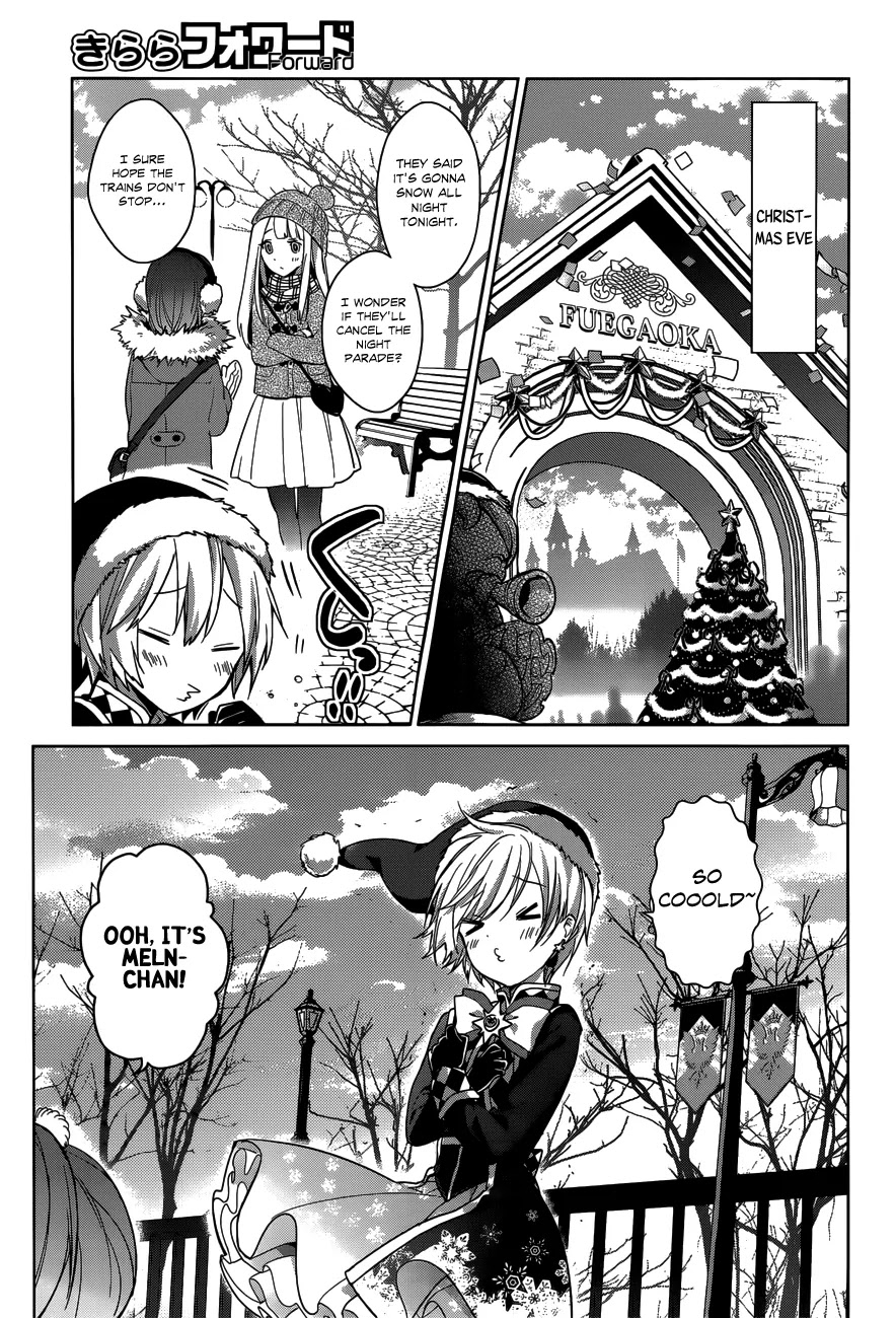 Itoshi no Karin Chapter 16 page 20 - Chapter 16: The Snowy Day