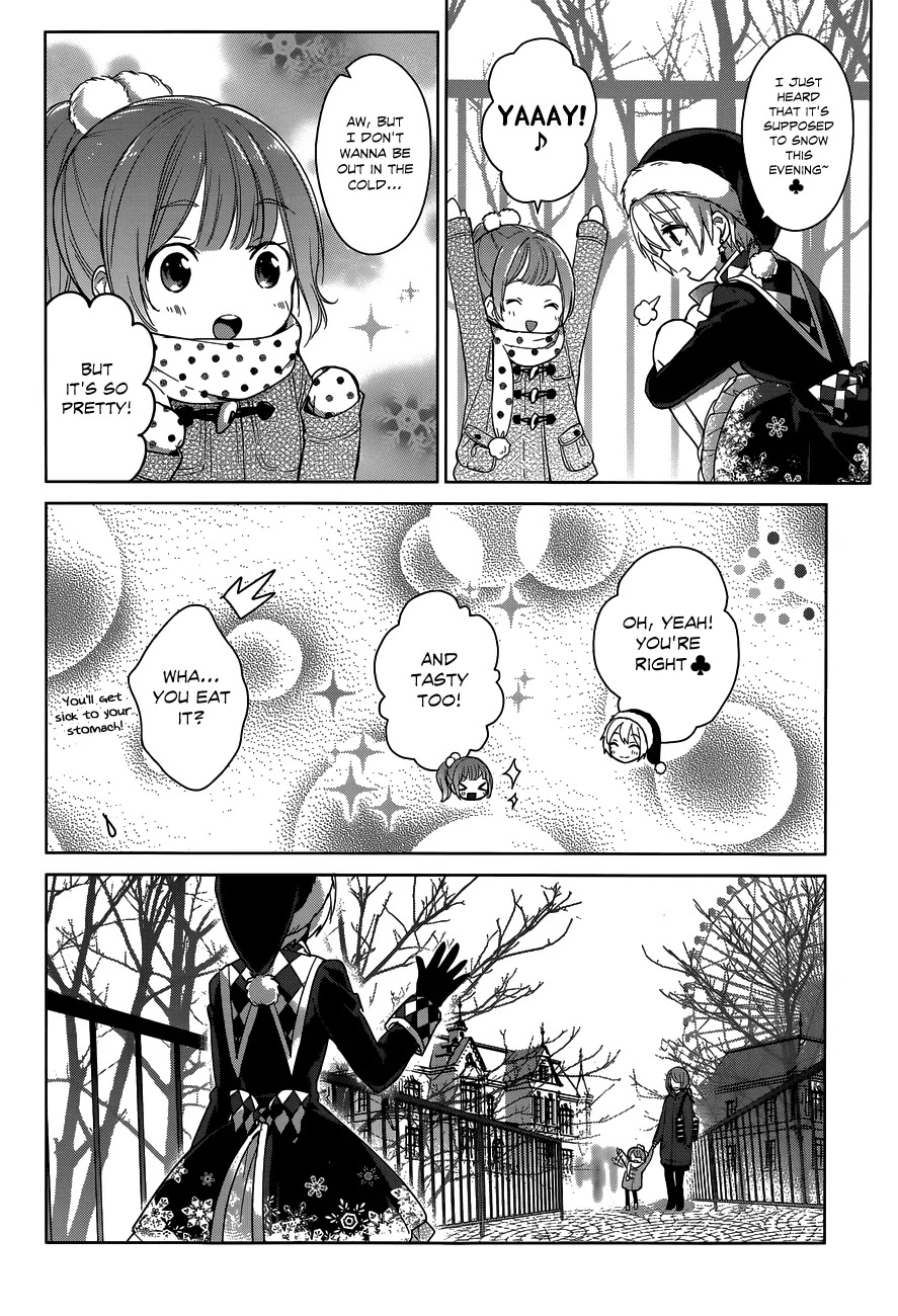 Itoshi no Karin Chapter 16 page 21 - Chapter 16: The Snowy Day