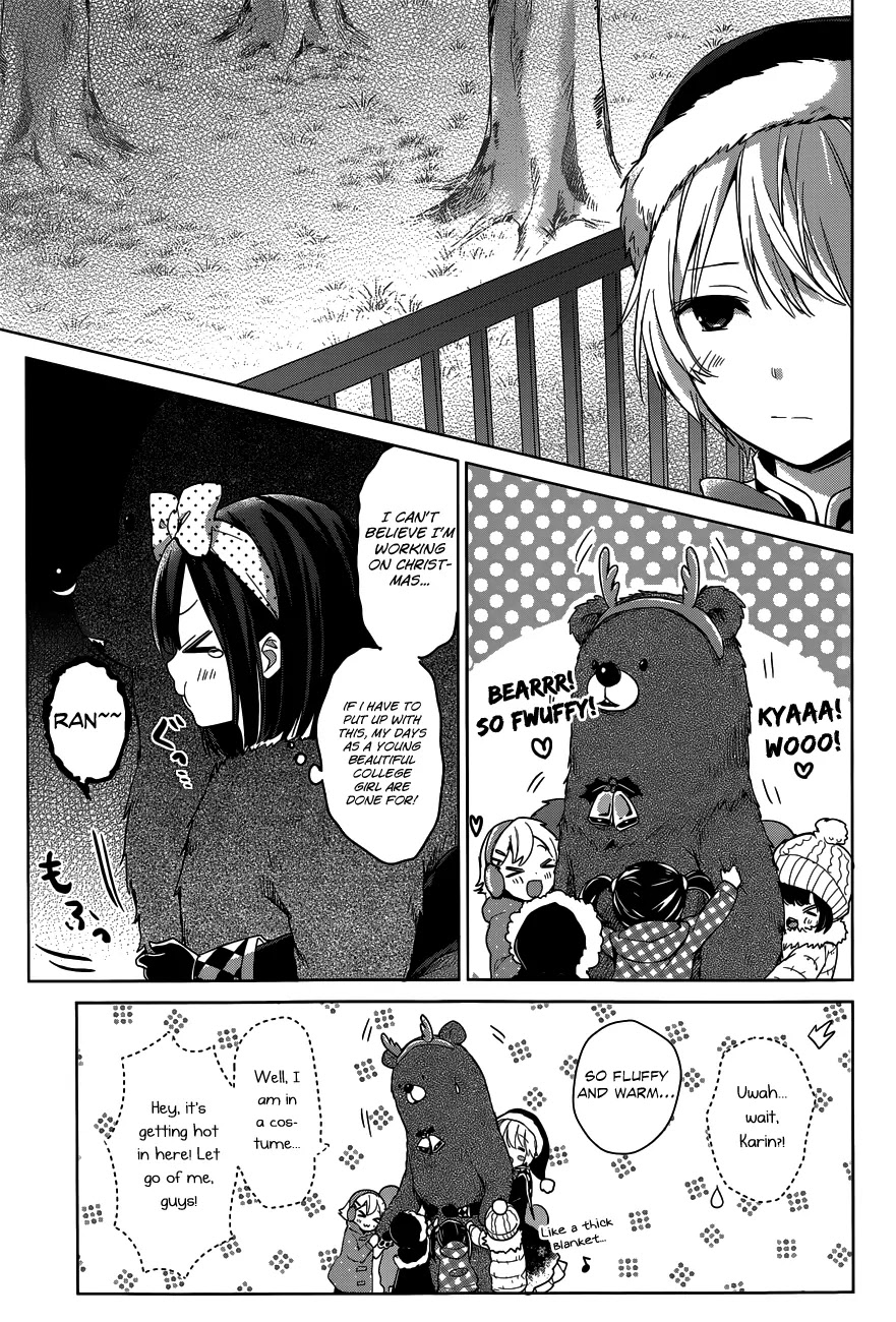 Itoshi no Karin Chapter 16 page 22 - Chapter 16: The Snowy Day
