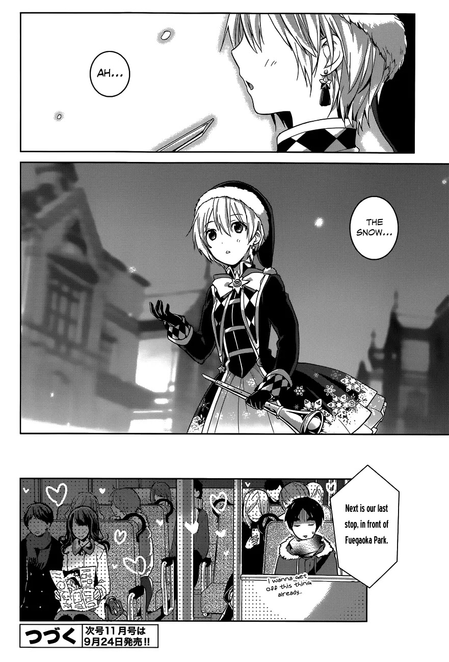Itoshi no Karin Chapter 16 page 25 - Chapter 16: The Snowy Day