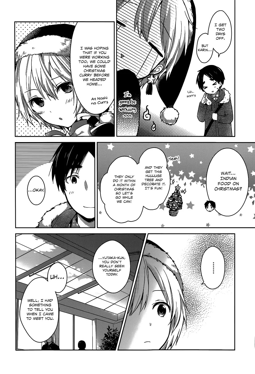 Itoshi no Karin Chapter 16 page 3 - Chapter 16: The Snowy Day