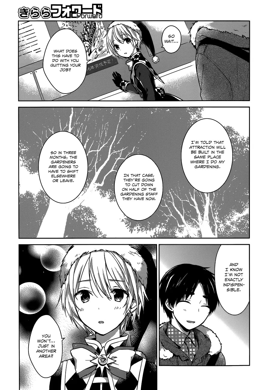 Itoshi no Karin Chapter 16 page 6 - Chapter 16: The Snowy Day