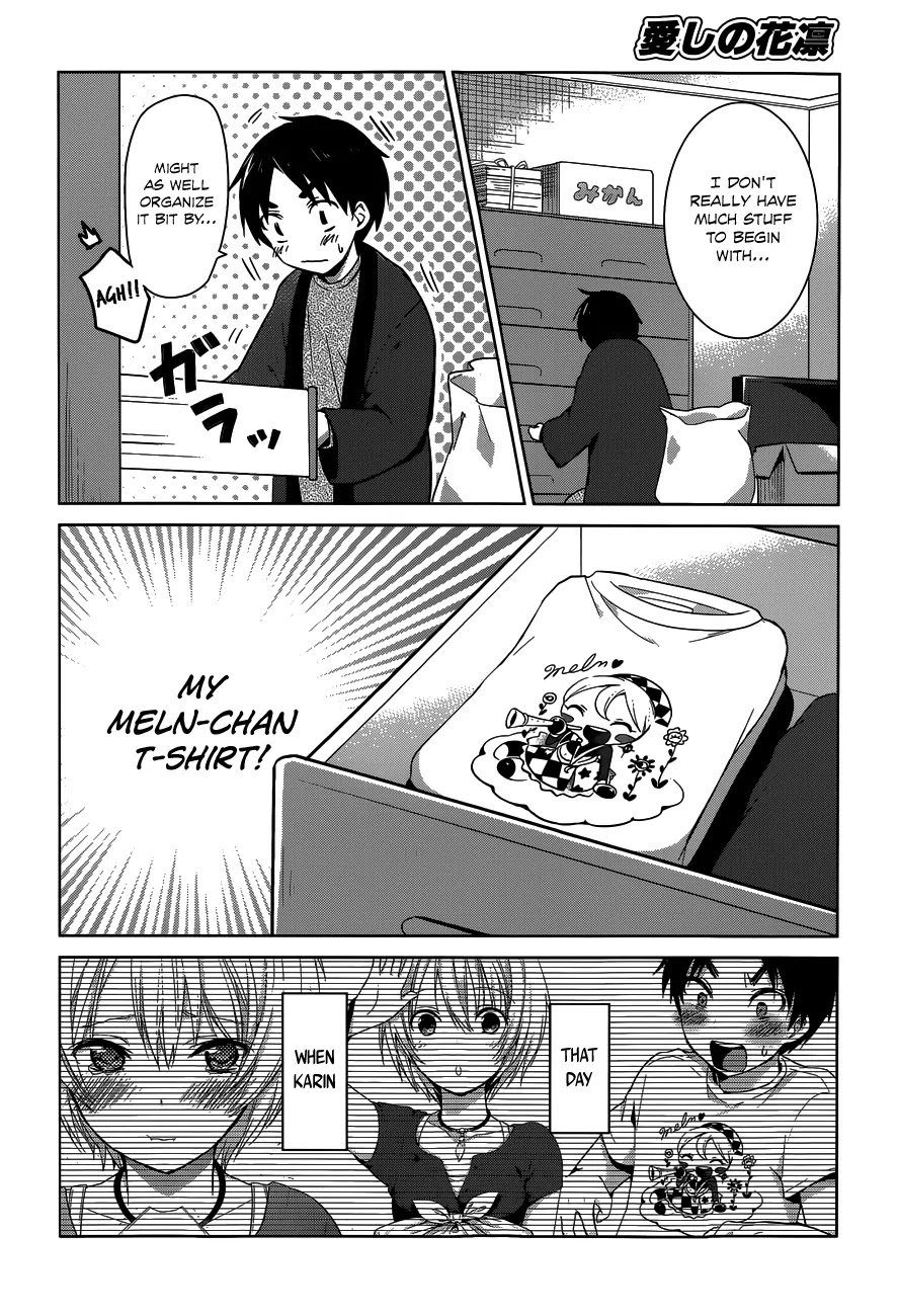 Itoshi no Karin Chapter 16 page 9 - Chapter 16: The Snowy Day