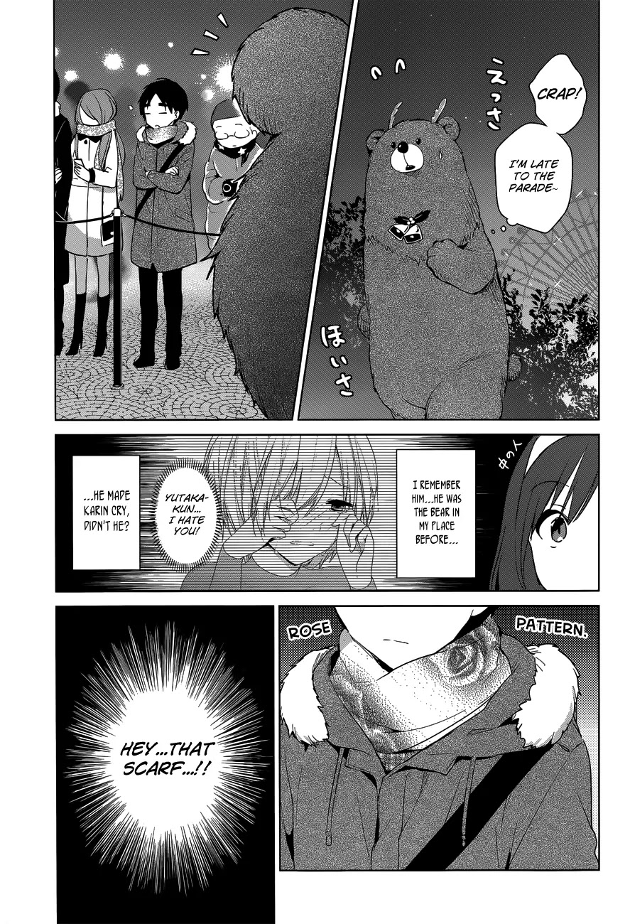 Itoshi no Karin Chapter 17 page 13 - Chapter 17: Christmas Rose