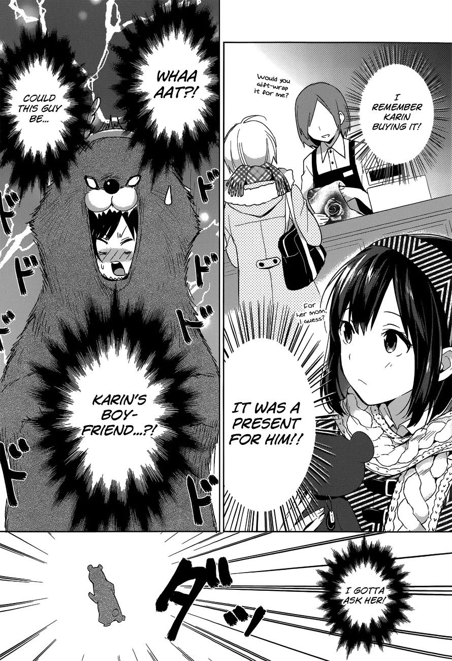 Itoshi no Karin Chapter 17 page 14 - Chapter 17: Christmas Rose