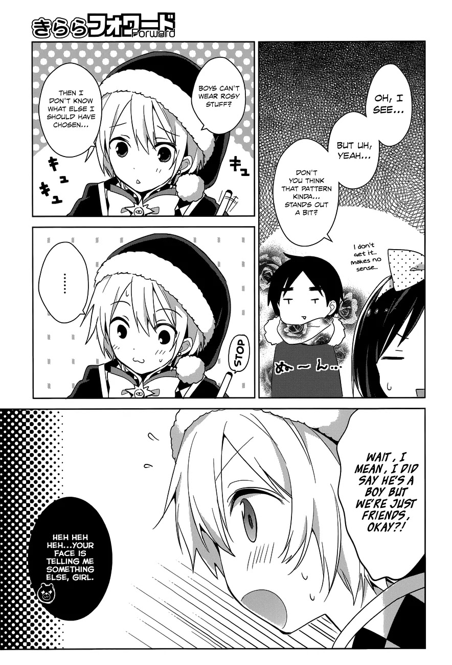 Itoshi no Karin Chapter 17 page 16 - Chapter 17: Christmas Rose