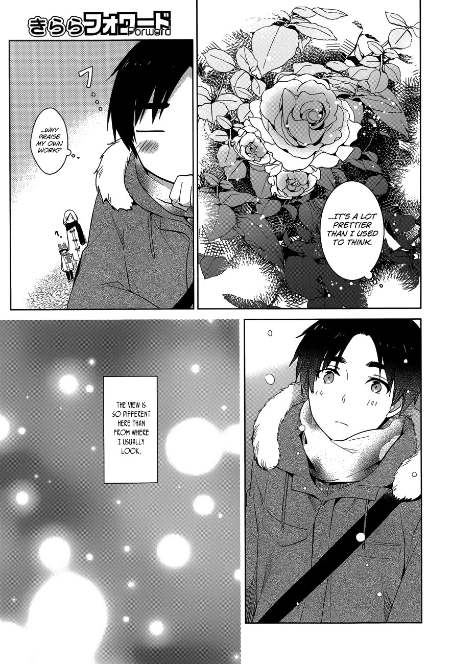 Itoshi no Karin Chapter 17 page 8 - Chapter 17: Christmas Rose
