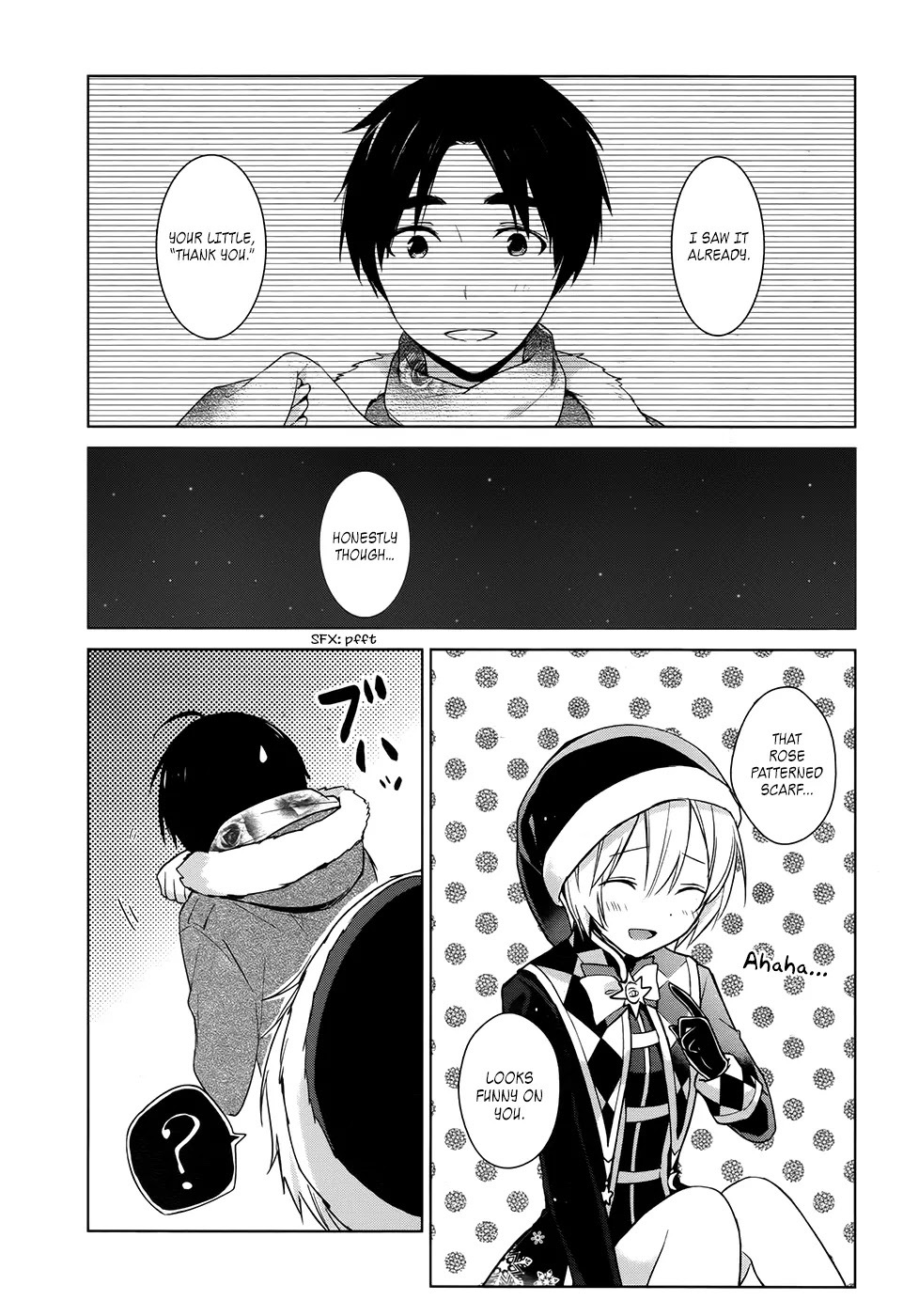 Itoshi no Karin Chapter 18 page 10 - Chapter 18: Riding the Gondola