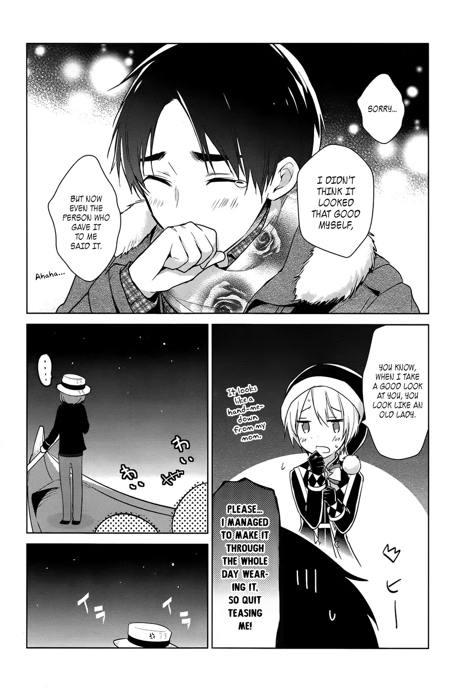 Itoshi no Karin Chapter 18 page 11 - Chapter 18: Riding the Gondola