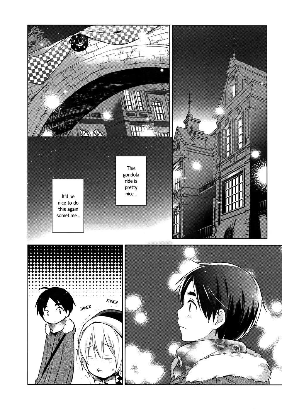 Itoshi no Karin Chapter 18 page 12 - Chapter 18: Riding the Gondola
